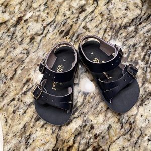 Navy SunSans Sandals